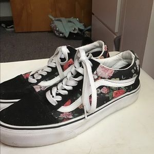 Vans size 8.5